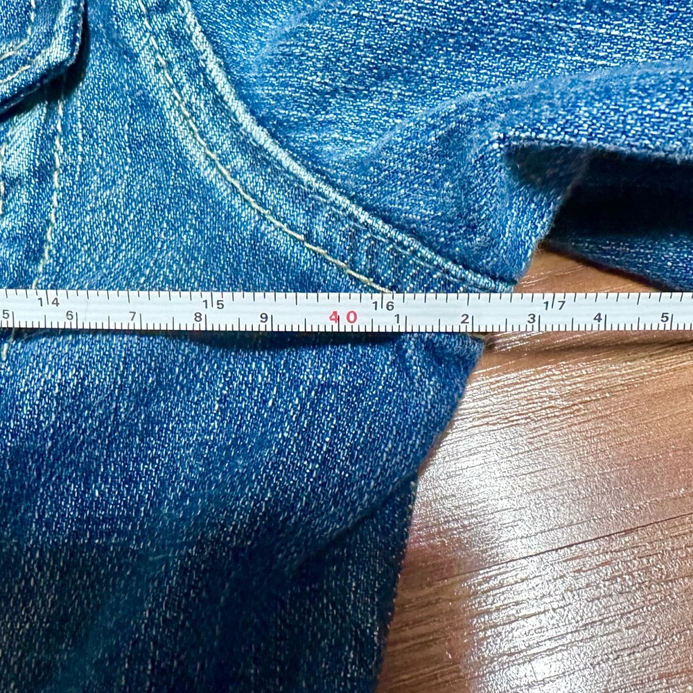 Express Jean Jacket - Picture 11 of 12